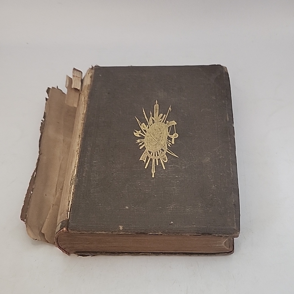 Antique 1859 The Pioneers or The Sources Of The Susquehanna By J Fenimore Cooper